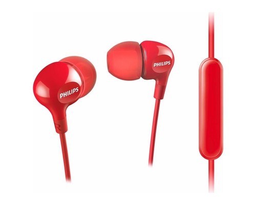 AURICULARES PHILIPS SHE3555 RED AURICULARES PHILIPS SHE3555 RED